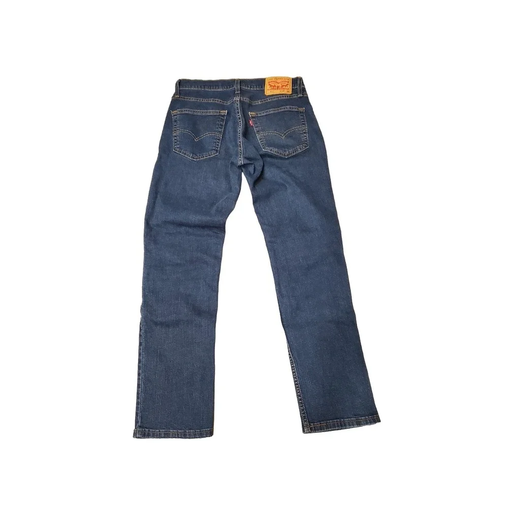 Levi's 511 Jeans Men's 30x30 Blue Slim Straight Stretch Denim Medium Wash